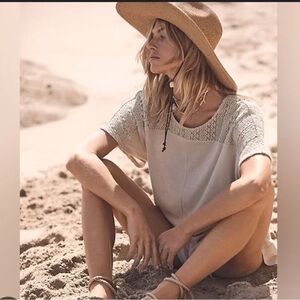 Free people sunny days romper!